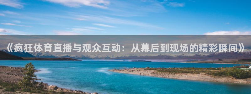 《疯狂体育直播与观众互动：从幕后到现场的精彩瞬间》
