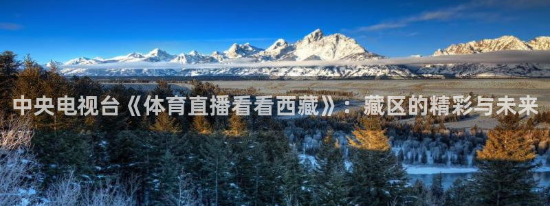 中央电视台《体育直播看看西藏》：藏区的精彩与未来