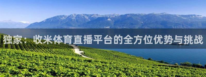 独家：收米体育直播平台的全方位优势与挑战
